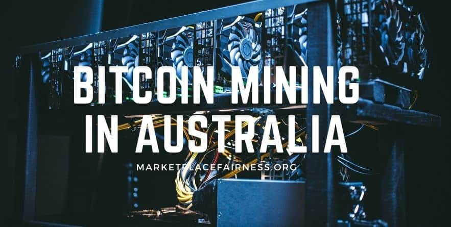 australia bitcoin mining
