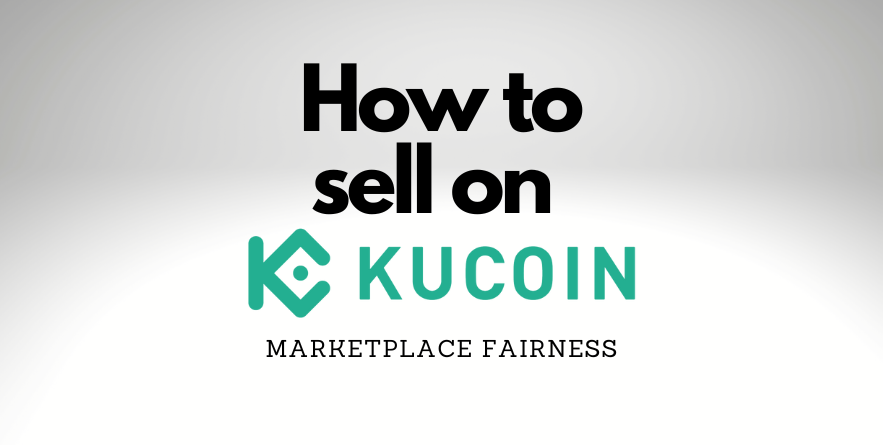 how to sell at market on kucoin