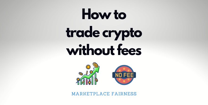 how to day trade crypto without fees
